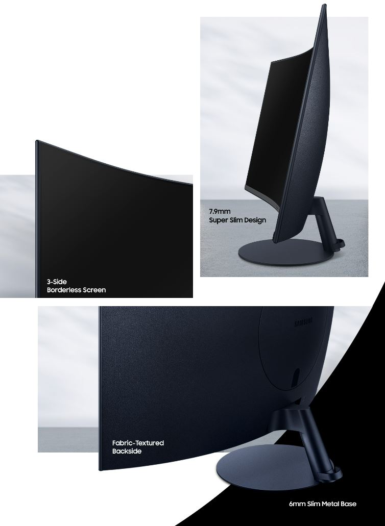 S39C FHD 75Hz Curved Monitor